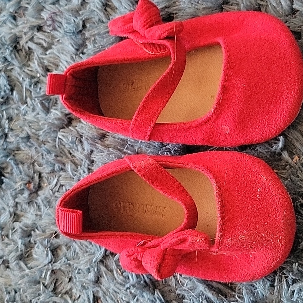 Lot of 5 sz 3-6 month infant shoes Bundle Baby Shoes - Picture 5 of 16